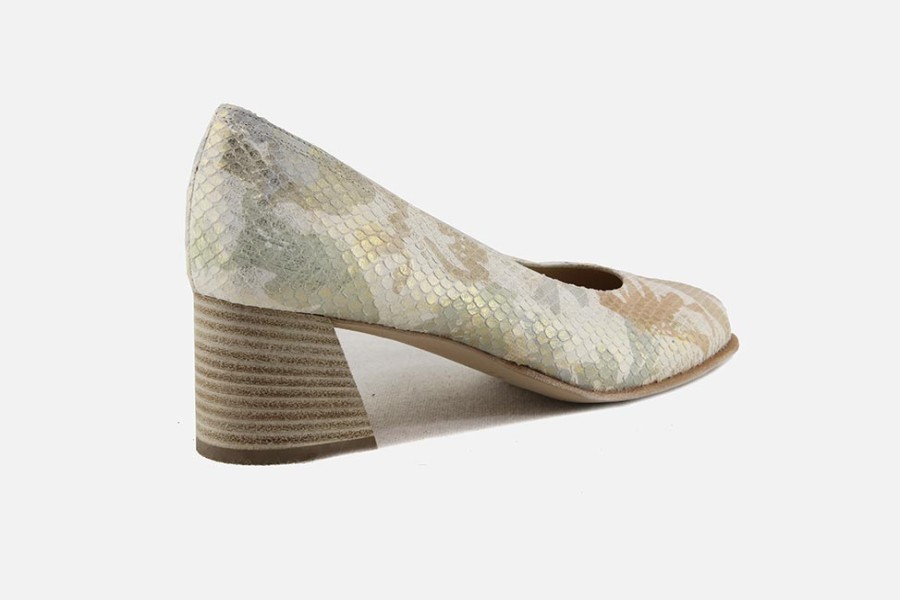 Women Brunate | Brunate - Bruxelles Multi Beige Pumps On Labotte