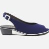 Women Brunate | Brunate - Bungalow T Bleu Sandals On Labotte