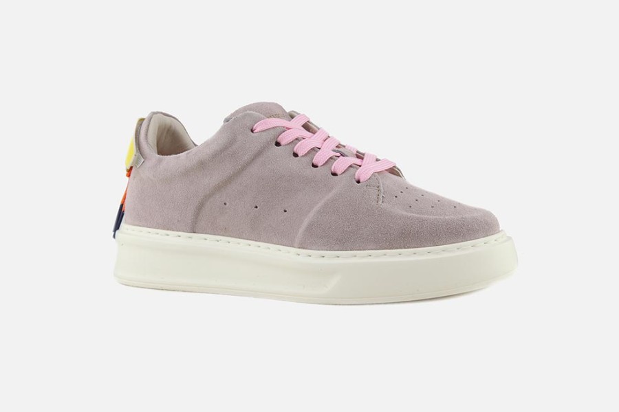 Women Barracuda | Barracuda - Barracuda Phoenix Rosa Sneakers On Labotte