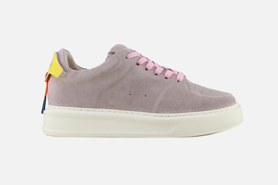 Women Barracuda | Barracuda - Barracuda Phoenix Rosa Sneakers On Labotte