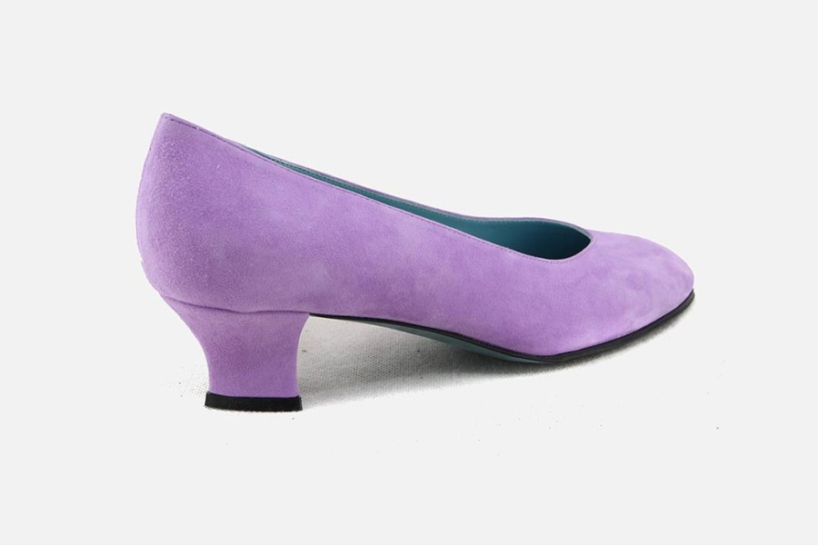 Women Thierry Rabotin | Thierry Rabotin - Santana Lilas Pumps On Labotte
