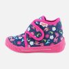 Girls Superfit | Superfit - Kiki Multi Happy High Slippers On Labotte