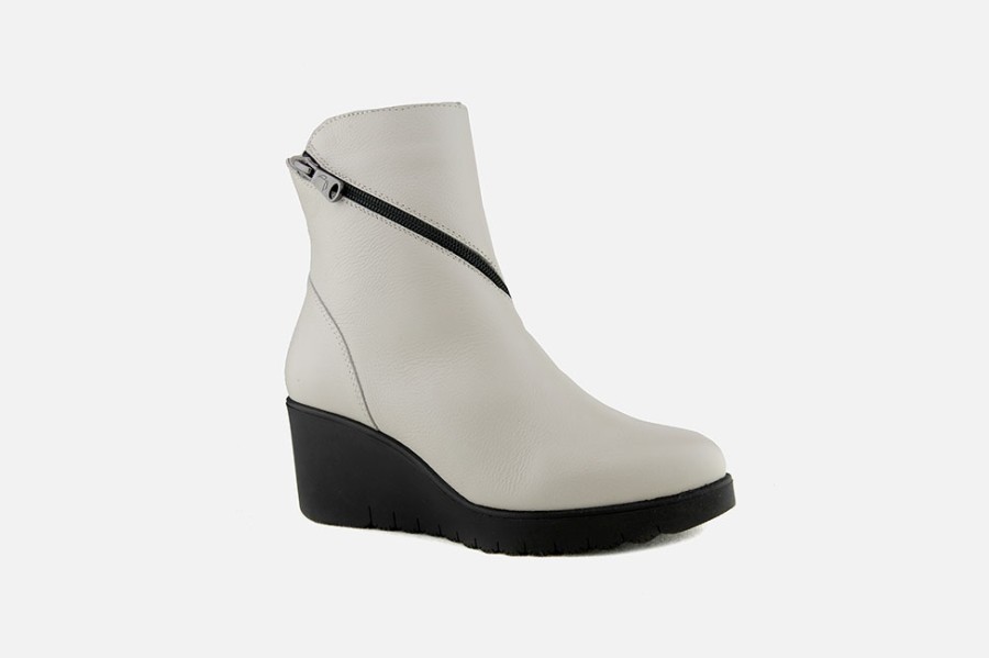 Women Paula Urban | Paula Urban - Monestier Ice Ankle Boots On Labotte