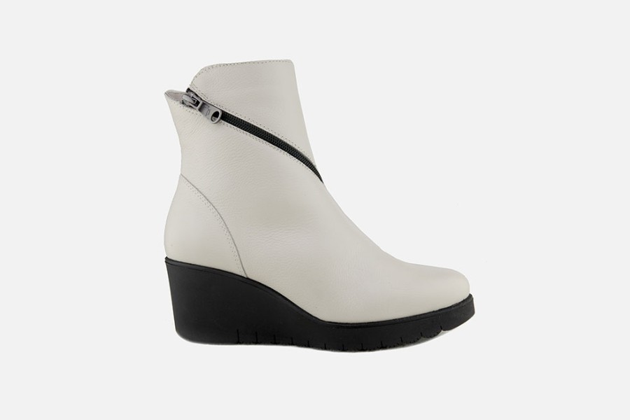 Women Paula Urban | Paula Urban - Monestier Ice Ankle Boots On Labotte