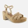 Women Cervone | Cervone - Croisiere Sandy Sandals On Labotte