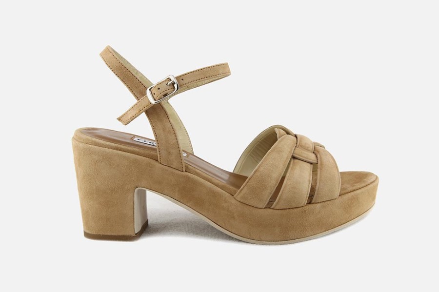 Women Cervone | Cervone - Croisiere Sandy Sandals On Labotte