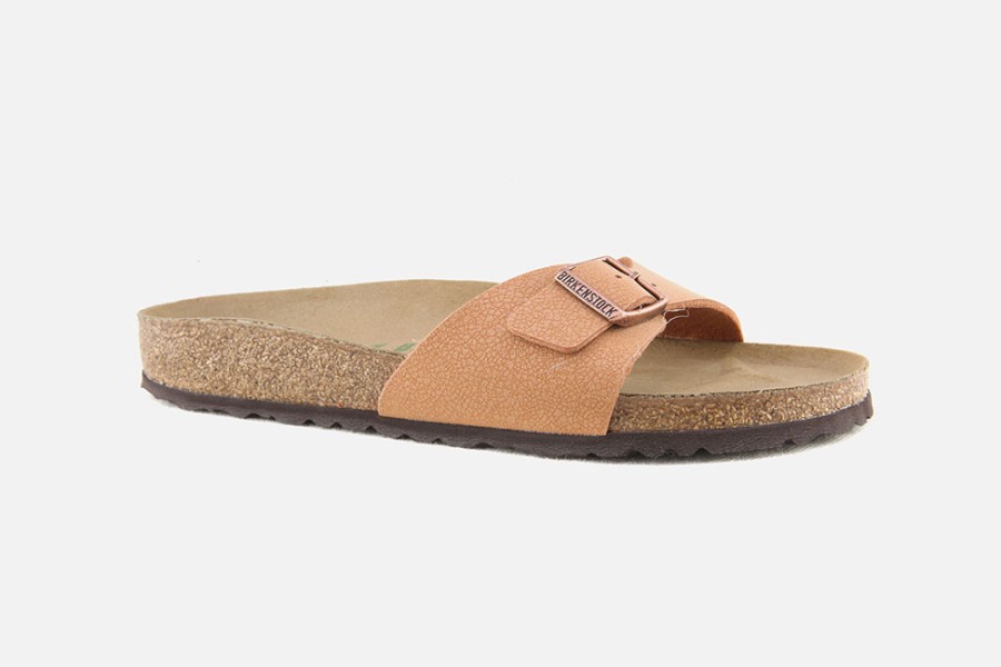 Women Birkenstock | Birkenstock - Madrid Birko Pecan Sandals On Labotte