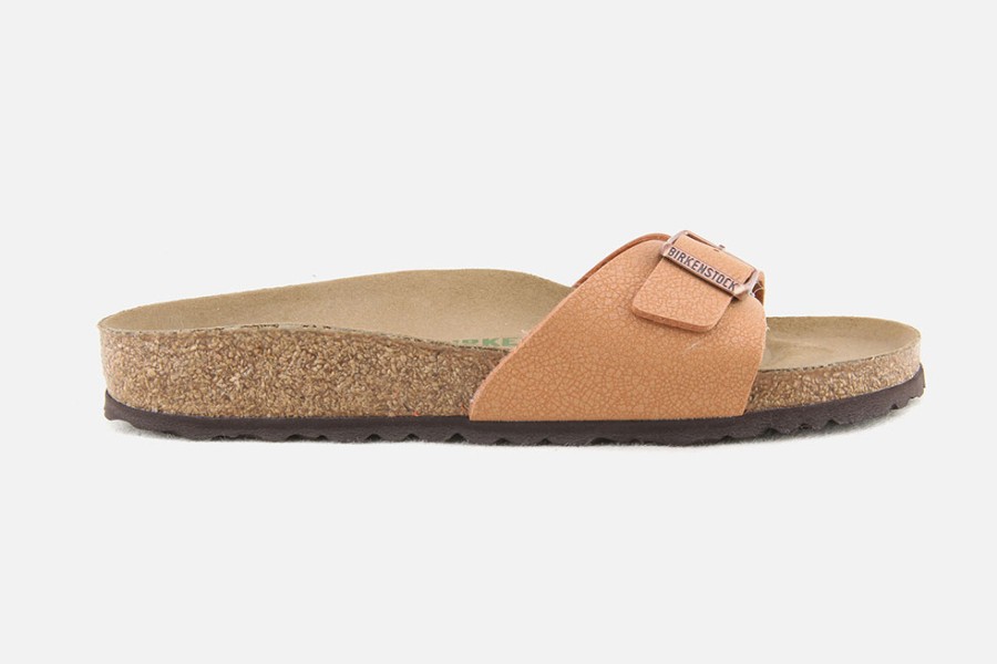 Women Birkenstock | Birkenstock - Madrid Birko Pecan Sandals On Labotte
