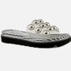 Women Pertini | Pertini - Rhenan Silver Sandals On Labotte