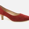 Women Brunate | Brunate - Bruyere Terracotta Pumps On Labotte