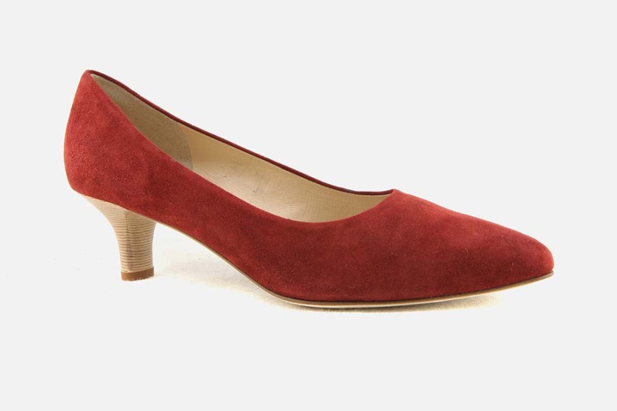 Women Brunate | Brunate - Bruyere Terracotta Pumps On Labotte