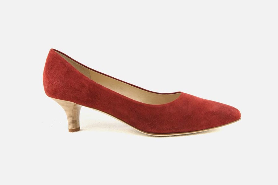 Women Brunate | Brunate - Bruyere Terracotta Pumps On Labotte