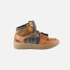 Boys Rondinella | Rondinella - Fargo Camel Lace-Up Boots On Labotte