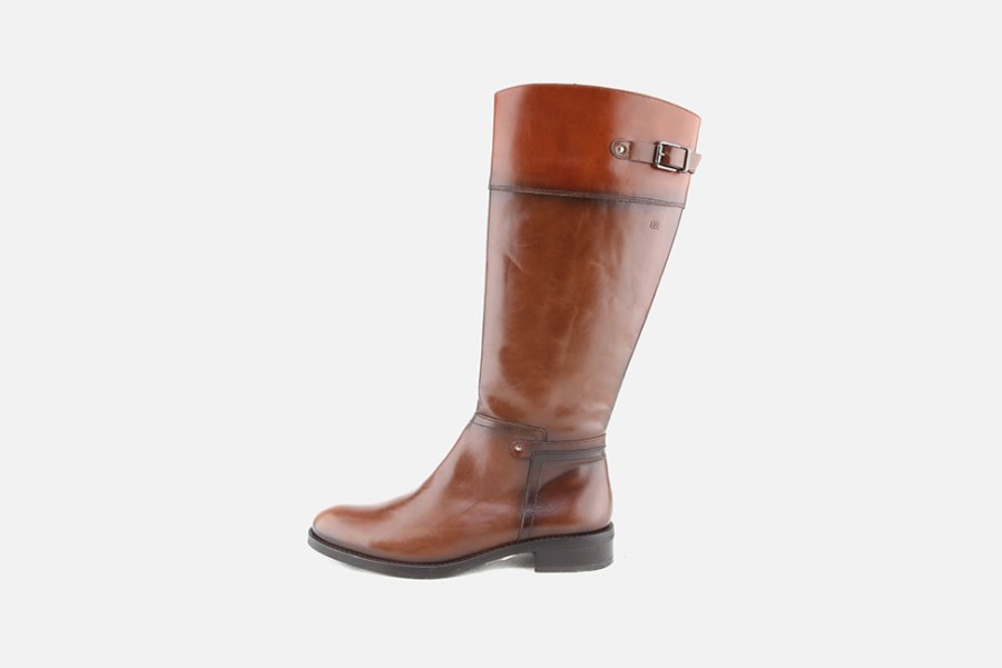 Women Dorking | Dorking - Capitano Marron Boots On Labotte