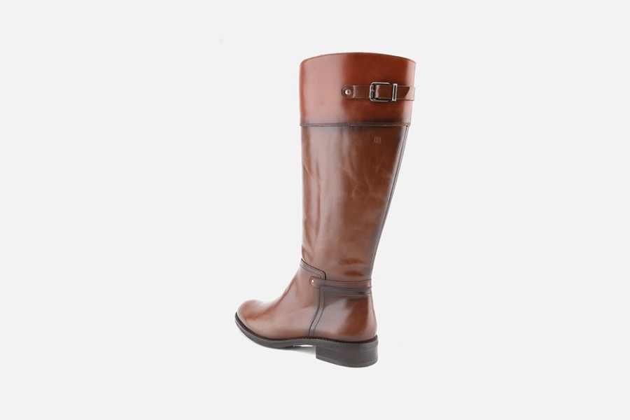 Women Dorking | Dorking - Capitano Marron Boots On Labotte