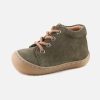 Boys Bellamy | Bellamy - Kalin Kaki Lace-Up Boots On Labotte