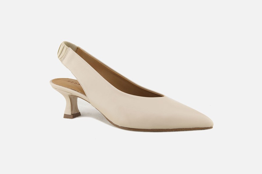 Women Pedro Miralles | Pedro Miralles - Fabiola Beige Pumps On Labotte