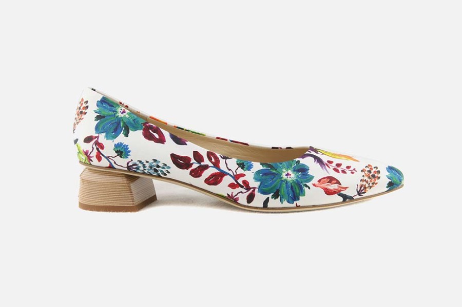 Women Brunate | Brunate - Bourbon Multi Pumps On Labotte