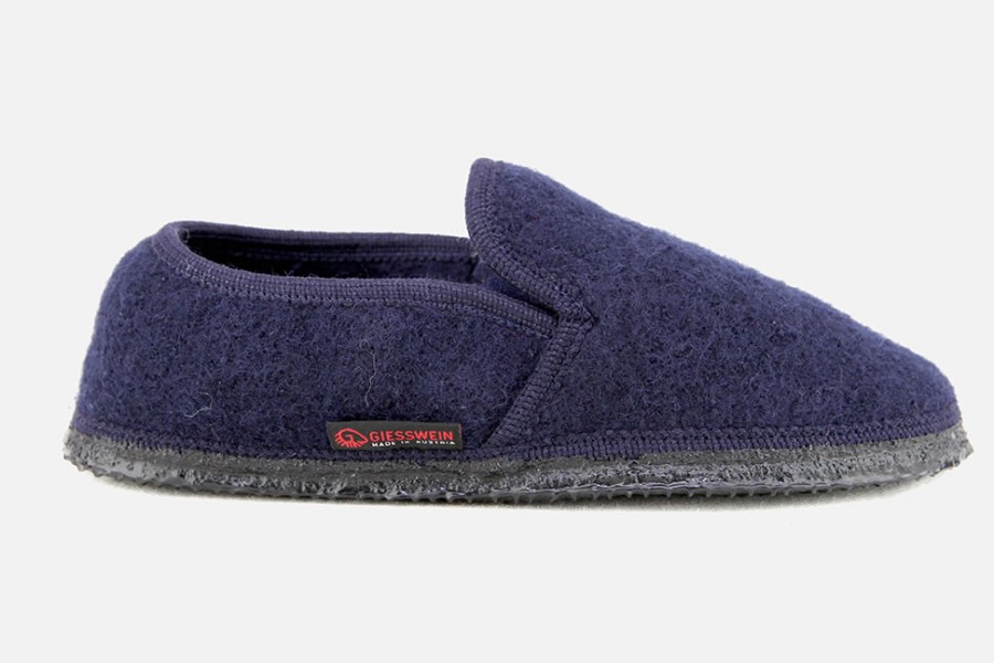 Women Giesswein | Giesswein - Chaumont Marine Low Slippers On Labotte