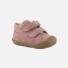 Girls Naturino | Naturino - Cocoon Scratch Pink Velcro Shoes On Labotte