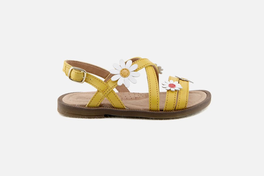 Girls Romagnoli | Romagnoli - Tangara Margarita Sandals On Labotte