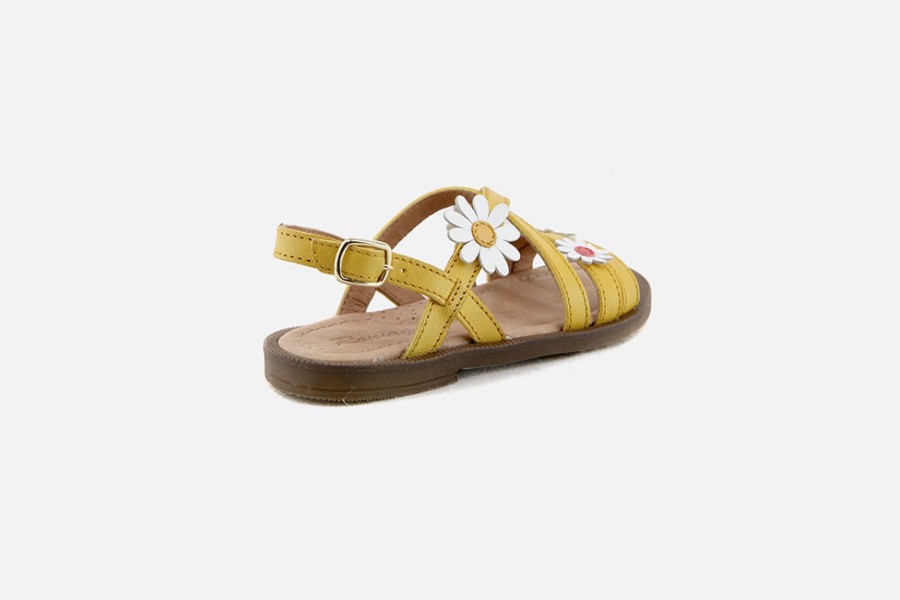 Girls Romagnoli | Romagnoli - Tangara Margarita Sandals On Labotte