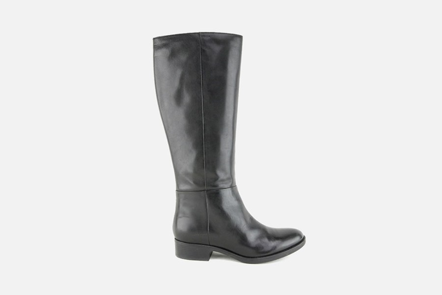 Women Geox | Geox - Felicity Botte Black Boots On Labotte