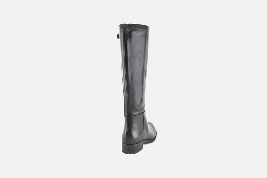 Women Geox | Geox - Felicity Botte Black Boots On Labotte