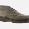 Men Elia Maurizi | Elia Maurizi - Ercolano Mud Lace-Up Boots On Labotte