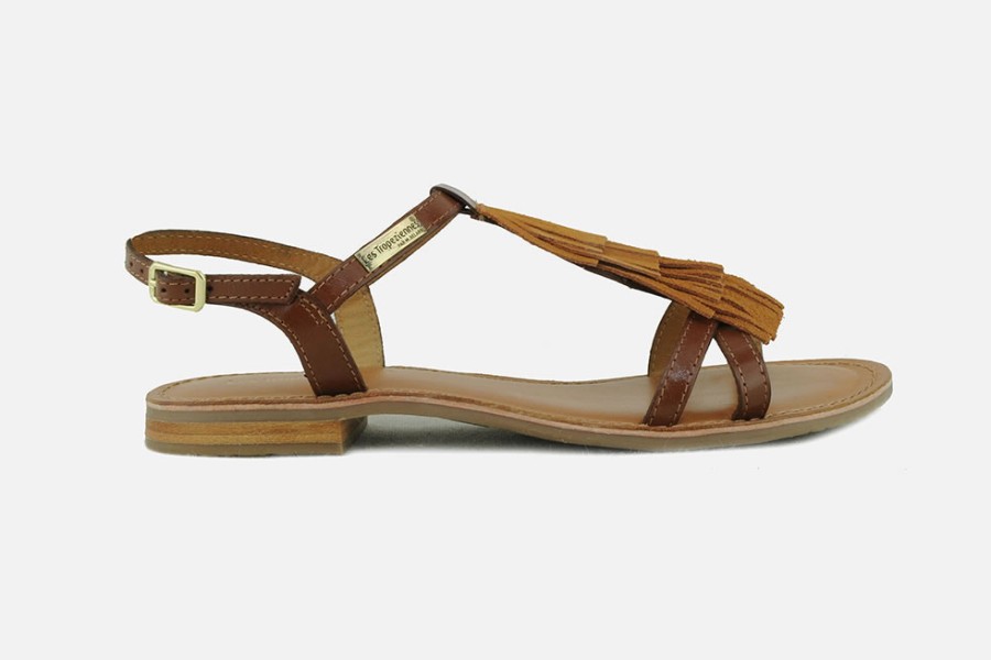Women Les Tropéziennes par M Belarbi | Les Tropeziennes Par M Belarbi - Belie Tan Sandals On Labotte