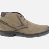 Men Fluchos | Fluchos - Actif Dune Vintage Lace-Up Boots On Labotte