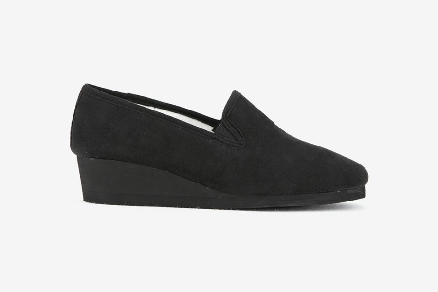 Women Exquise | Exquise - Room Noir Low Slippers On Labotte