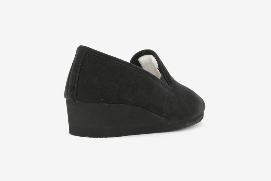 Women Exquise | Exquise - Room Noir Low Slippers On Labotte