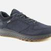 Men Ecco | Ecco - Exostride Gtx Blue Man Sneakers On Labotte