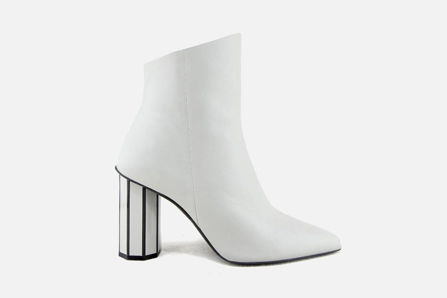 Women Bruno Premi | Bruno Premi - Lunaire Ice Ankle Boots On Labotte