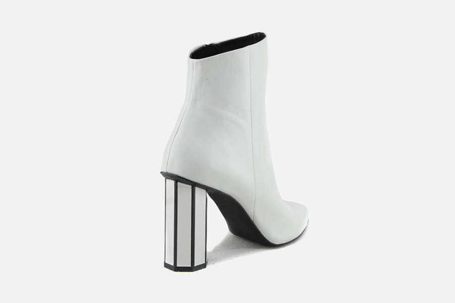 Women Bruno Premi | Bruno Premi - Lunaire Ice Ankle Boots On Labotte