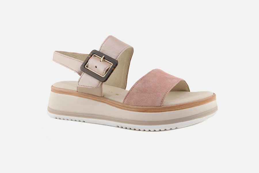 Women Gabor | Gabor - Lyric Rosa Sandals On Labotte