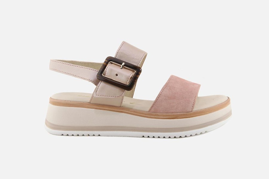 Women Gabor | Gabor - Lyric Rosa Sandals On Labotte