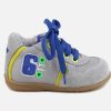 Boys Romagnoli | Romagnoli - Maurizio Gris Lace-Up Boots On Labotte
