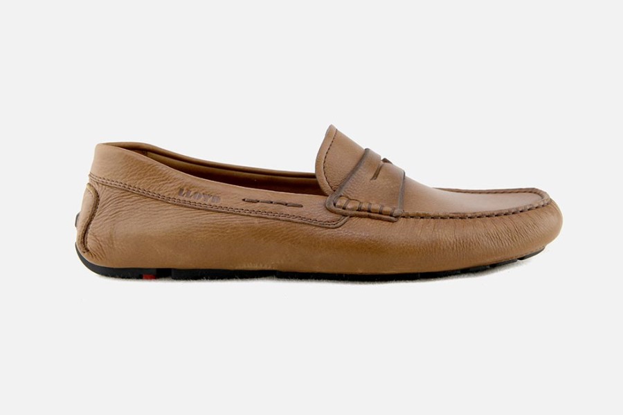 Men LLOYD | Lloyd - Emmo Whisky Loafers On Labotte