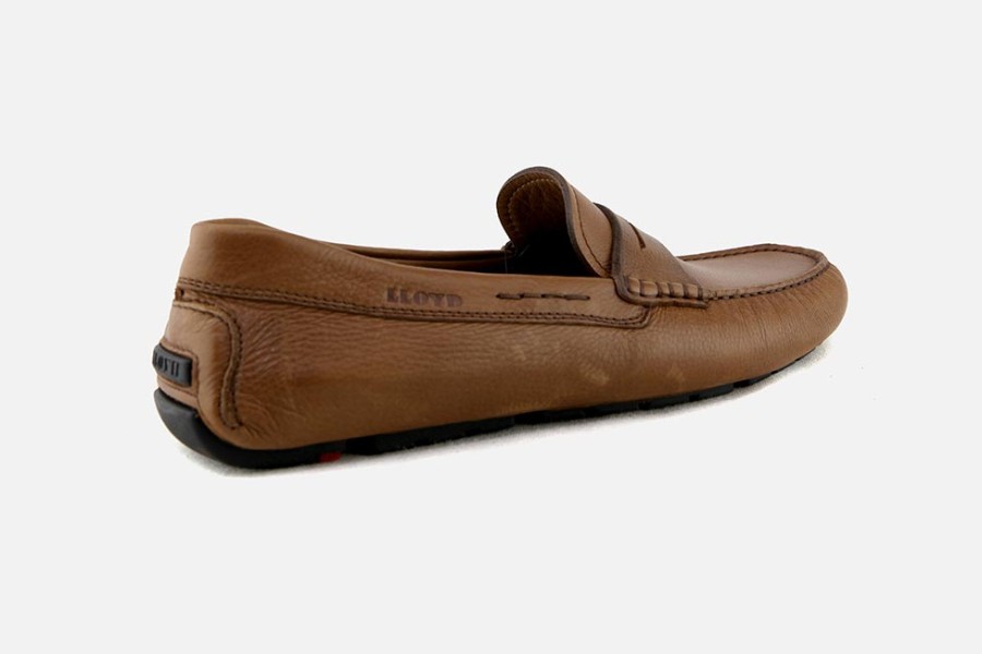 Men LLOYD | Lloyd - Emmo Whisky Loafers On Labotte