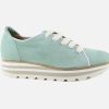 Women Torlasco | Torlasco - Tempo Greeny Blanc Sneakers On Labotte