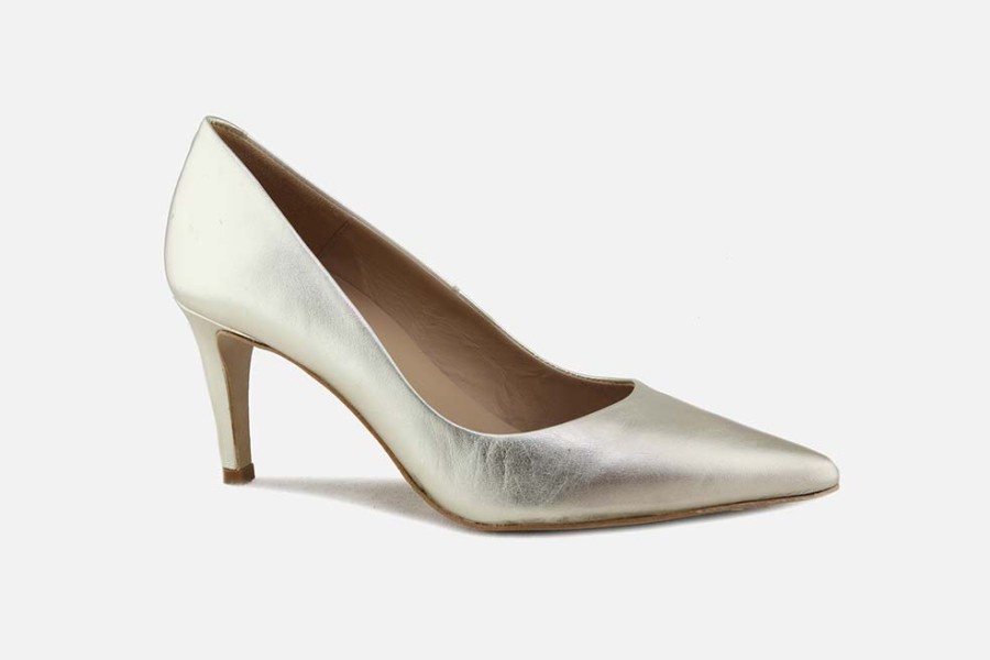 Women Perlato | Perlato - Perlatine Or Pumps On Labotte