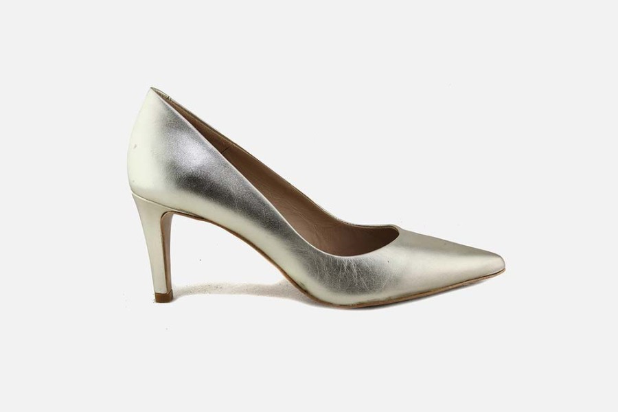 Women Perlato | Perlato - Perlatine Or Pumps On Labotte