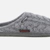 Men Giesswein | Giesswein - Luge Gris Low Slippers On Labotte