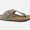 Men Birkenstock | Birkenstock - Ramses Birko Stone Sandals On Labotte