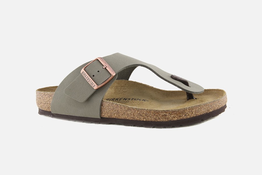 Men Birkenstock | Birkenstock - Ramses Birko Stone Sandals On Labotte