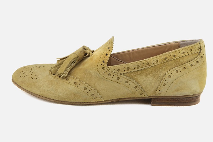 Women Kudetà | Kudeta - Key Miel Loafers On Labotte