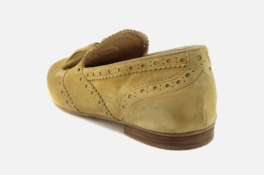 Women Kudetà | Kudeta - Key Miel Loafers On Labotte