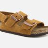Girls Birkenstock | Birkenstock - Milano Kids Mink Sandals On Labotte